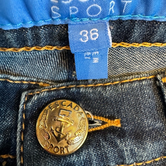 ESCADA nautical jeans, size 36(S), never worn - Picture 7 of 13